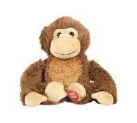 Jeux 2 Momes - PE1080 - Peluche Perro Bailarín a Pilas - Juguete Animado para Niños - Ideal para Juegos y Entretenimiento - para Adultos y Niños - Marrón - 30 cm