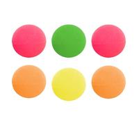 Jeux 2 mômes Set de 6 Pelotas Saltarinas Fluo 3 cm Multicolor | Elastómero y caucho, set de 6 pelotas saltarinas fluo, 3 cm, fácil de usar, juego al aire libre, infantil, multicolor