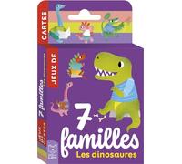 Jeux 7 familles les dinosaures