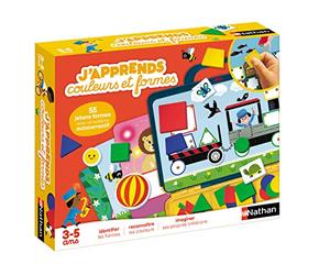 Jeux d'apprentissage - J'apprends Couleurs Et Formes