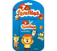 Jeux de 7 Familles : Les émotions - Dès 5 ans