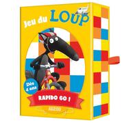 Jeux de cartes Auzou: Jeu du loup Rapido Go!