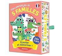 Jeux de cartes Auzou: Mon premier jeu des 5 familles