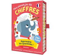 Jeux de cartes Auzou: Mon premier jeu des chiffres: APPRENDRE LES QUANTITES !