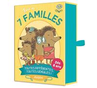 Jeux DE Cartes - JEU DE 7 FAMILLES: Toutes différentes ! Toutes géniales !