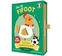 Auzou Juegos de cartas Jeu de FIFOOT