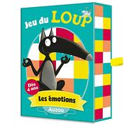 THUILLIER, Éléonore - Jeux DE Cartes - JEU DU Loup - Les ÉMOTIONS