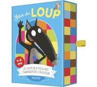 El lobo que quería cambiar de color – Juego de cartas – Auzou