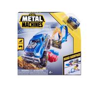 Metal Machines - Bucle de Pista, Incluye 1 Coche de 30 x 6 x 30 cm