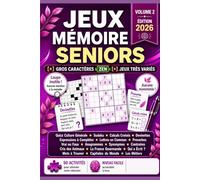 jeux de mémoire seniors vol 2 2026