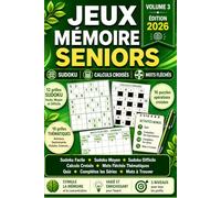 jeux de mémoire seniors vol3 2026