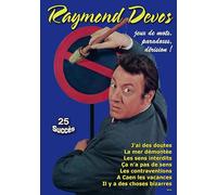 Raymond Devos : Jeux de mots, paradoxes, dérision ! [Francia] [DVD]