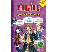 Jeux de vacances Fairy Tail: Du CM2 à la 6e
