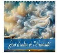 Jeux d'ombre de l'Humanité (Calendrier mural carré 2026 30 x 60 cm (ouvert)) Calendrier double avec une page pour vos prises de notes