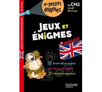 Jeux et énigmes en anglais du CM2 à la 6e: Cahier de vacances
