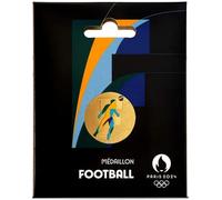 Jeux Olympiques de Paris 2024 - Blister Emblème Football