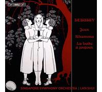 Jeux, poème dansé en un acte / Khamma, légende dansée / La Boîte à Joujoux, ballet pour enfants