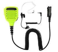 JEUYOEDE Micrófono walkie talkie de mano impermeable con conector de audio de 3,5 mm compatible con Motorola XPR3300 XPR3300e XPR3500 XPR3500e