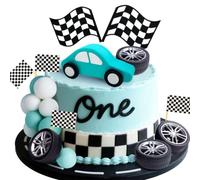 JeVenis coches carreras decoraciones pasteles vehículos bandas cuadros decoración pastel creciendo rapidez decor cumpleaños velocidad uno velocidad tres necesitan cuatro rapidez decor cumpleaños