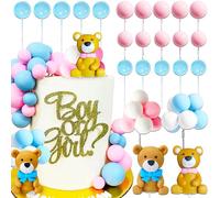 JeVenis Decoracion de Tarta Niño o Niña y Baby Shower - Osito de Peluche