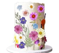 JeVenis flores silvestres wildflower decoración baby in bloom babyshower cake toppers para mujeres cumpleaños ducha de novia decoración de fiesta de boda