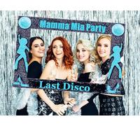 JeVenis Última Cabina de Fotos para Discoteca, Accesorios y Suministros para Fiesta Mamma Mia, Decoración