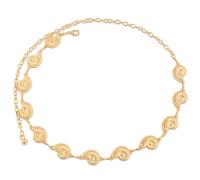JeVeniscaracol de mar cadenas de la cintura mujeres bohemio cuerpo cadena verano playa encanto cadena de la cintura bikini sexy shell cintura cuerpo cadena accesorios