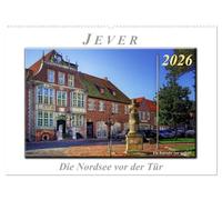 Jever - die Nordsee vor der Tür (Wandkalender 2026 DIN A2 quer), CALVENDO Monatskalender: Peter Roder mit einer Auswahl seiner faszinierenden Bilder ... kleinen friesischen Städtchen Jever