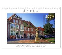 Jever - die Nordsee vor der Tür (Wandkalender 2026 DIN A4 quer), CALVENDO Monatskalender: Peter Roder mit einer Auswahl seiner faszinierenden Bilder ... kleinen friesischen Städtchen Jever