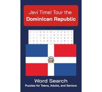 Jevi Time! Tour the Dominican Republic: Jevi Time! Tour the Dominican Republic Word Search Puzzle Book: Word Searches with Easy to Read Print about ... (Caribbean Island Word Search Puzzle Pack)