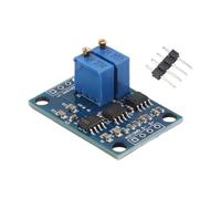 Jevina AD620 Microvolt MV Amplificador de Voltaje Amplificador de Señal 3-12 V DC Instrumentación Modelo Junta