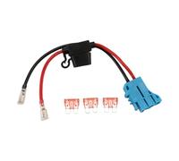 Jevina Conector de arnés de 12 AWG, compatible con batería Peg-Perego 12 V SLA para coche de asiento de coche