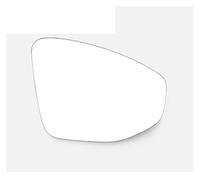Jeviuwi para A6L C7 2012-2018 Lentes de Marcha atrás Reflector de Espejo retrovisor Vidrio de calefacción 4G0 857 535 / 4G0 857 536 Calefactable Cristal Espejo Reemplazar(1PC Right Side)