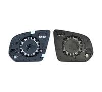 Jeviuwi para Benz W167 para GLE para GLS W464 Lente Cristal Espejo Retrovisor Lateral Calefactable Punto Ciego Coche OE:A1678102901 Calefactable Cristal Espejo Reemplazar(A Pair Blind Spots)