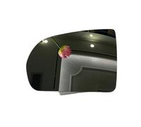 Jeviuwi para BYD para Song para Plus para Pro 2021-2025 Yuan Plus Espejos Retrovisores Cristal con Patrón Luz Punto Calefacción Calefactable Cristal Espejo Reemplazar(Left Heating)