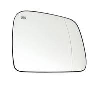 Jeviuwi para Dodge para Durango 2014-2021 aplicar Espejo retrovisor automotriz calefacción de Vidrio de Espejo Lateral Calefactable Cristal Espejo Reemplazar(1Pc Right)