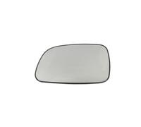 Jeviuwi para Jeep para Grand para Cherokee 1999-2004 Placa de Respaldo de Vidrio con Espejo calefactable del Lado Derecho del Pasajero Calefactable Cristal Espejo Reemplazar(Left)