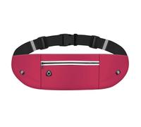 JEVRKAPZ Riñonera delgada para correr para hombres y mujeres, soporte para teléfono para correr, riñonera para entrenamiento, Rosado, 1198
