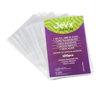 JEVX 120 Fundas Cartas Virus A MEDIDA, Fundas para Cartas Juego Virus de Mesa, Tamaño 90x60mm, Válido para Las Expansiones Virus 2 y Halloween