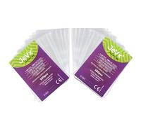 JEVX 240 Fundas Cartas Virus A MEDIDA, Fundas para Cartas Juego Virus de Mesa, Tamaño 90x60mm, Válido para Las Expansiones Virus 2 y Halloween