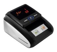 JEVX Detector Billetes Falsos 2025 y Contador de Billetes - Maquina Contar Dinero, Comprobador - Contadora para Billete Euro y Dólar