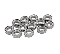 Jewecutger 12 piezas de acero de 3 x 6 x 2 mm para C14 C24 C34 C44 MN D90 MN-90 MN99S RC accesorios de actualización