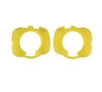 Jewecutger 2 Piezas/Set Cubierta Pedal Tacón Un Desenganche Rápido Antideslizante para Bicicleta Cubierta de Protección de Calas para