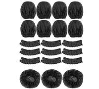 Jewecutger 300 fundas de micrófono desechables para micrófono de parabrisas protector para micrófono portátil micrófono karaoke