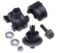 Jewecutger Juego completo de caja delantera y trasera de coche RC para piezas de coche RC 1:10 02024 02051 02030 03015 94123 94106 94107 94108-delantera