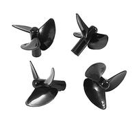 Jewecutger RC Juego de piezas de repuesto para barcos para 2011-5 Herramienta de Bait Boat Fish Finder Parte Barco Positiva e Inversa, 4 Piezas