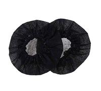 Jewecutger Tapa para micrófono desechable de 100 piezas micrófono portátil tapón protector cubre micrófono para karaoke para KTV Karaoke Bar etc