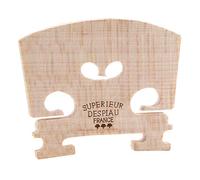 Jewecutger Violín de arce ajustable para violín, 4/4 piezas puente violín montado para violín 4/4