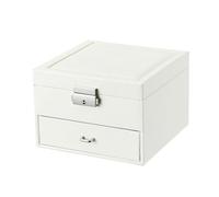 Jewecy Box Organizador Joya de joyería Caja de Almacenamiento de joyería Caja de Almacenamiento de joyería Retro Joya de joyería Bositrista Organizador de joyería Pequeño