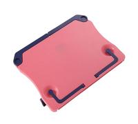 JEWEDECO 1 Hoja accesorios musicales soporte de guitarra portátil soporte plegable para libros de texto titular de la música trípode de mesa soporte de atril trípode de música plegable